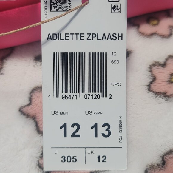 BNWT Adidas Zplaash Slides